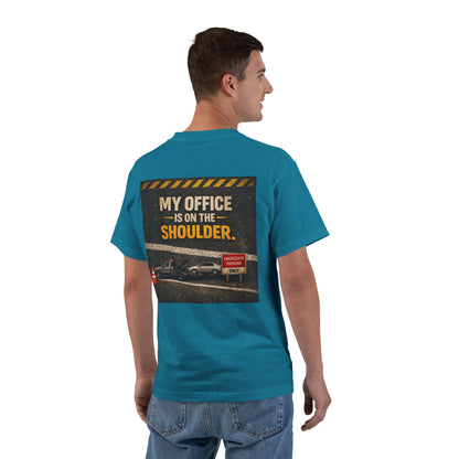 My Office Men's Short-Sleeve Crewneck Tee