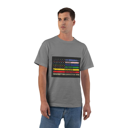 First Responder Men's Short-Sleeve Crewneck Tee