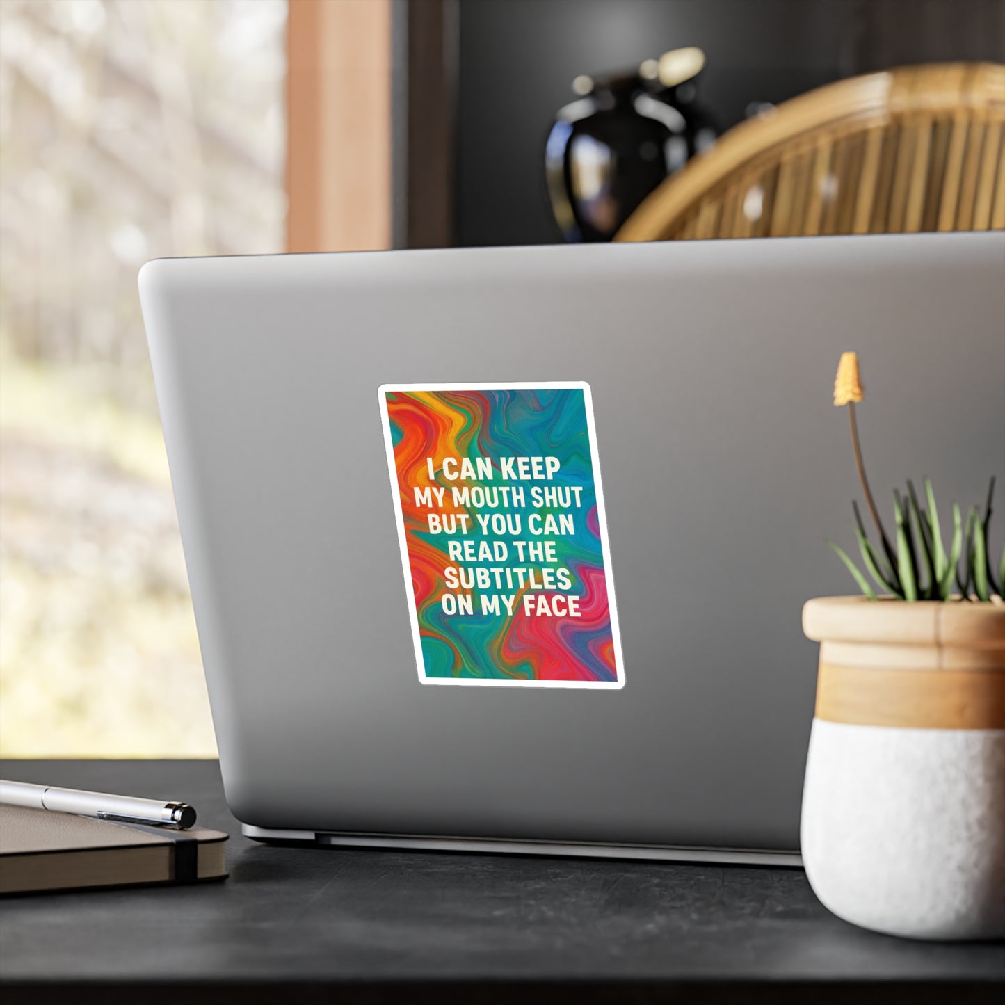 Subtitles Vinyl Decal