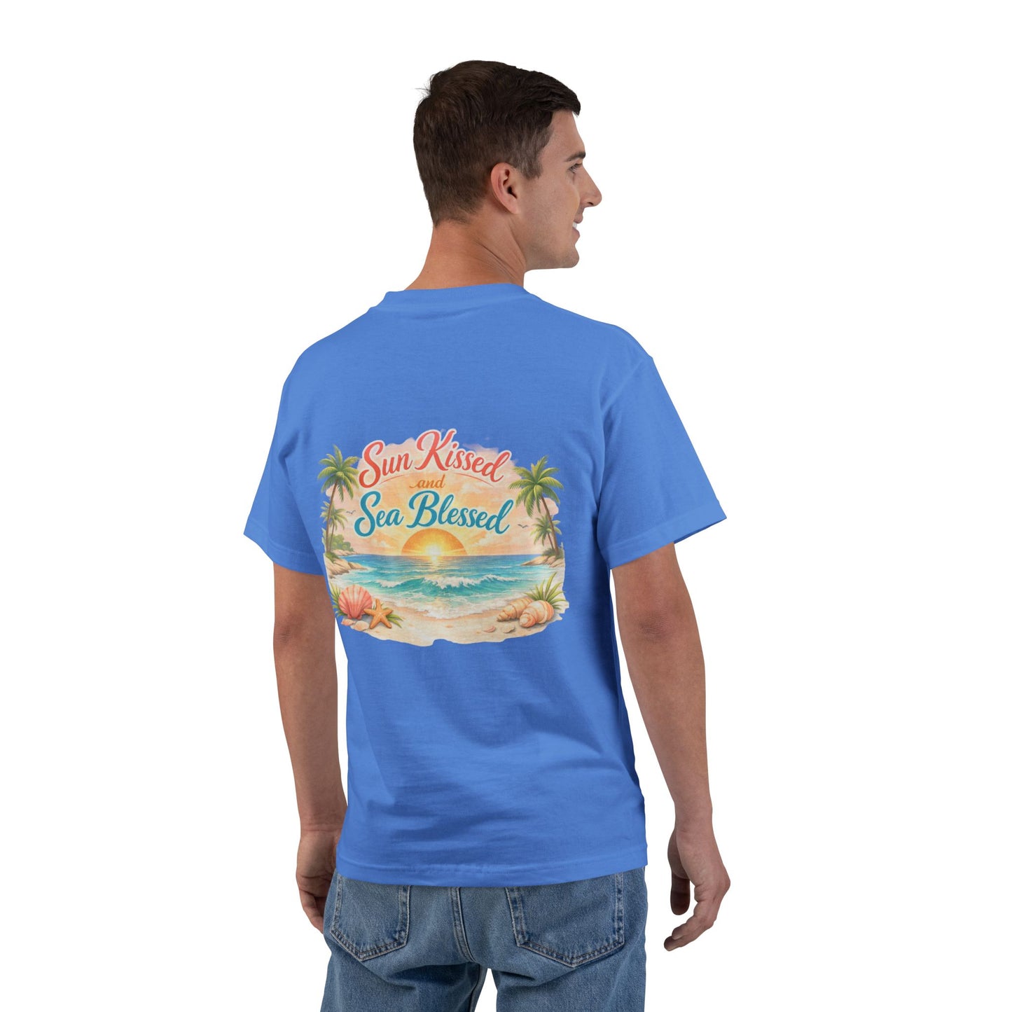 Sun Kissed Men's Short-Sleeve Crewneck Tee