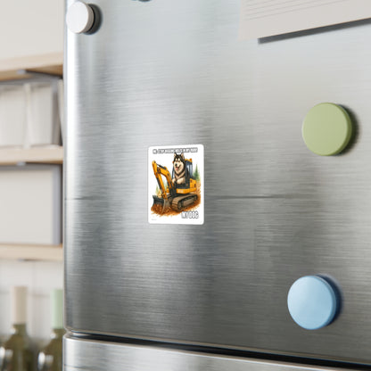 Digmaster 2000 Vinyl Decal