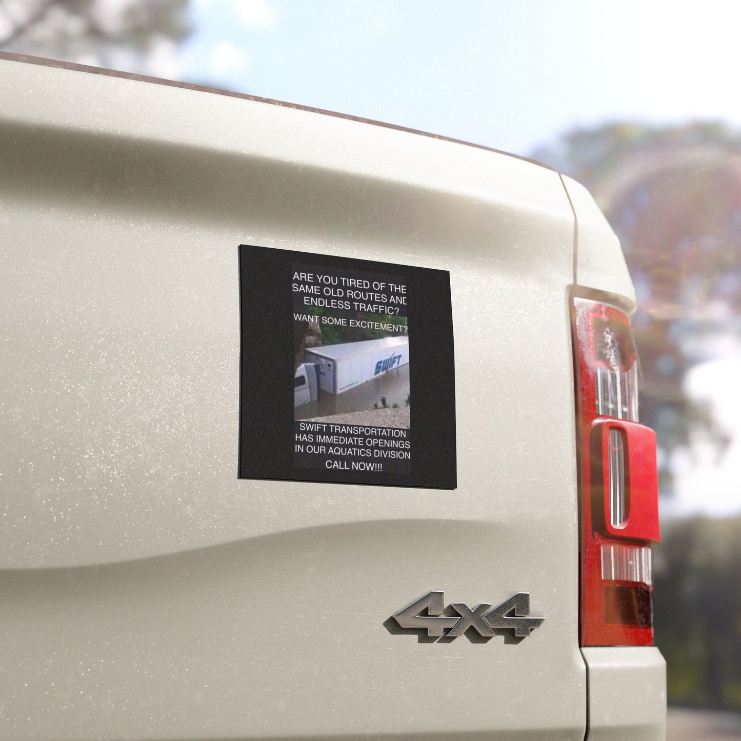 Swift Aquatics Indoor/Outdoor Magnet