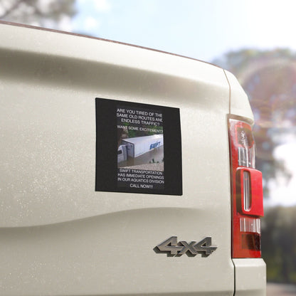Swift Aquatics Indoor/Outdoor Magnet