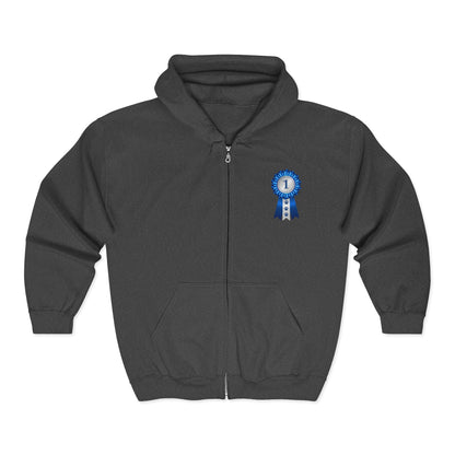 Junior Showmanship Unisex Full Zip Hoodie