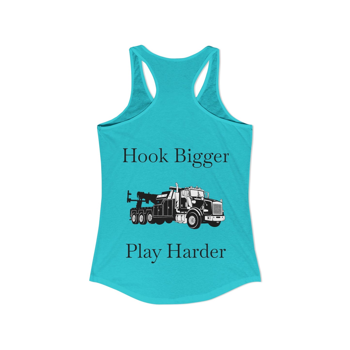 Hook Bigger Women's Racerback Tank