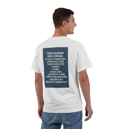 Password Men's Short-Sleeve Crewneck Tee