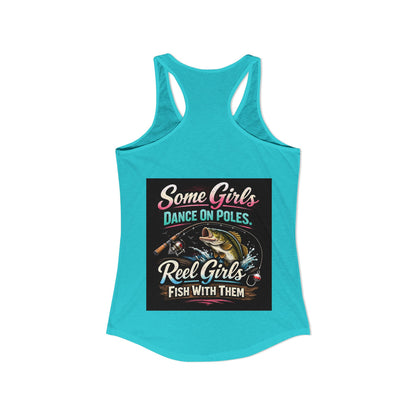 Reel Girls Women's Racerback Tank