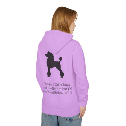 I Wonder Unisex Lightweight Hoodie