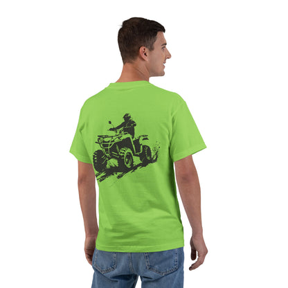 Slingin' Mud Quad Men's Short-Sleeve Crewneck Tee