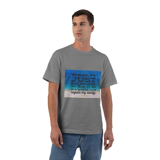 Dr. Beach Men's Short-Sleeve Crewneck Tee
