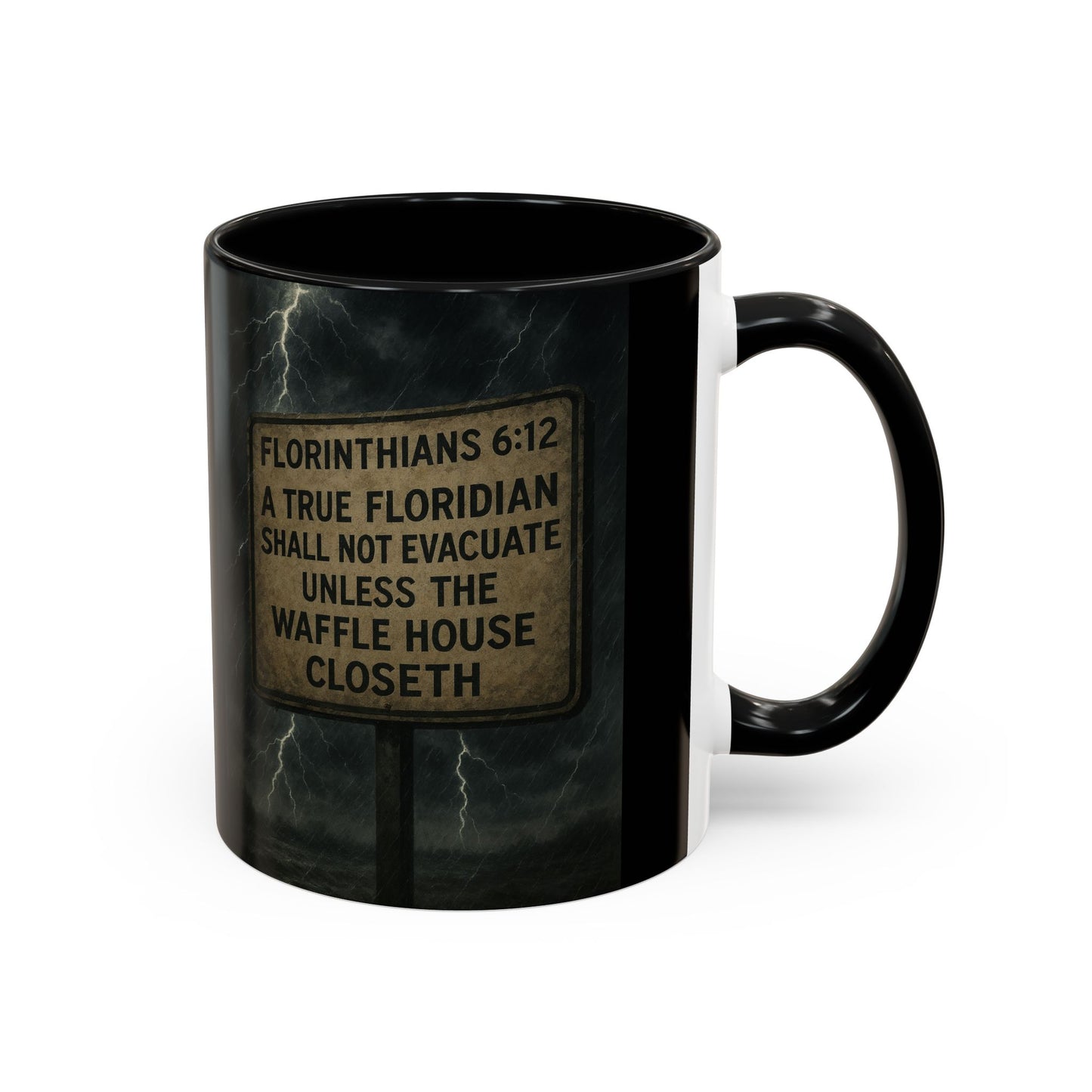 Florinthians 6:12 2-Tone Coffee Mug