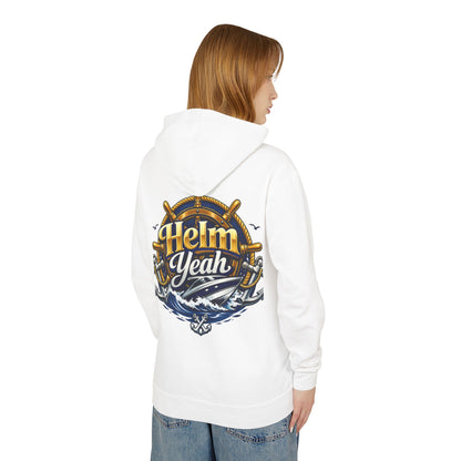 Helm Yeah Unisex Lightweight Hoodie
