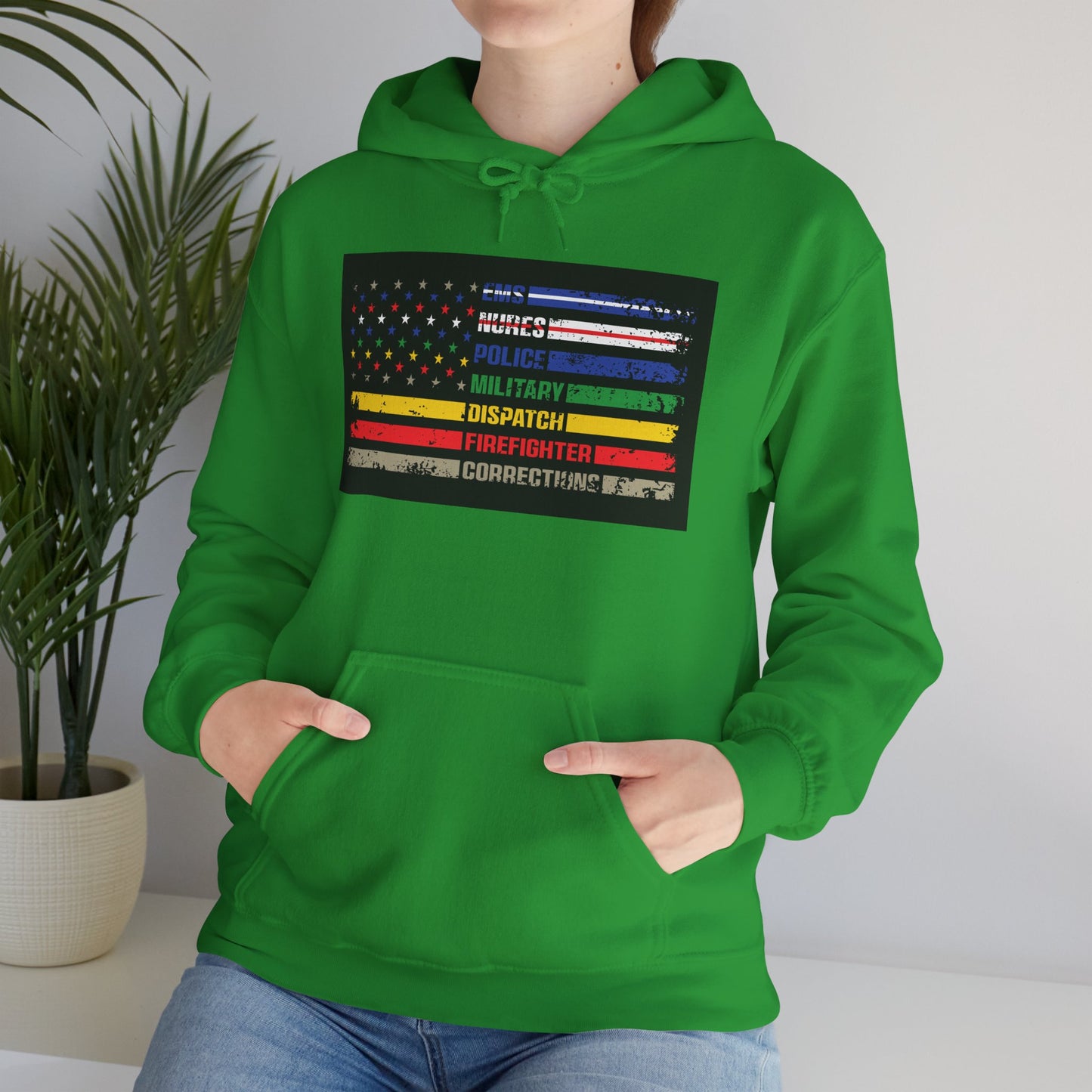 First Responder Unisex Hoodie