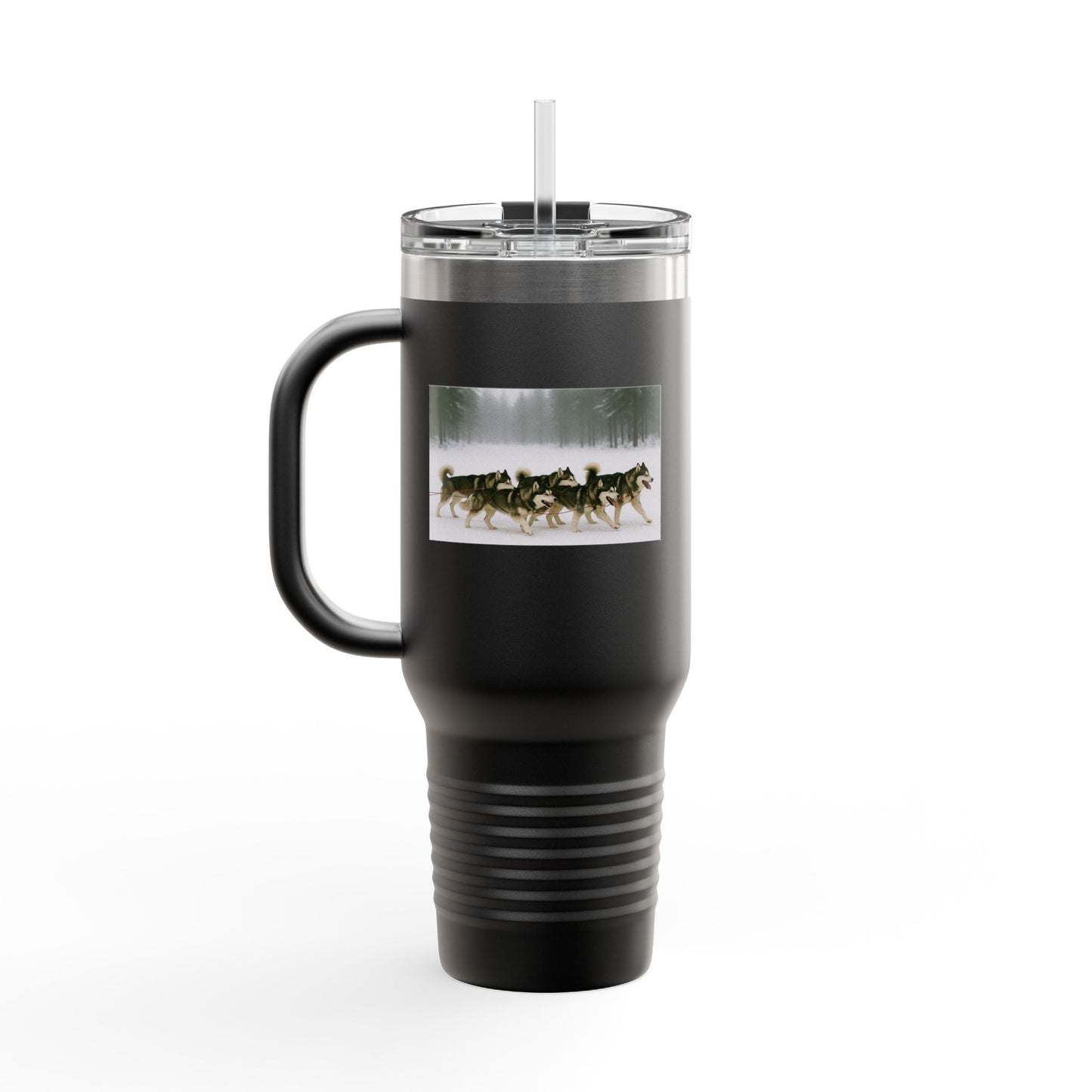 Mush On Insulated Travel Mug