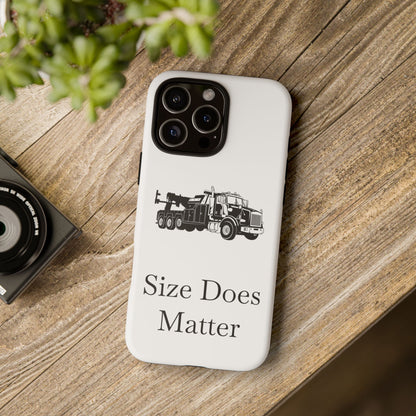 Size Does Matter iPhone Case