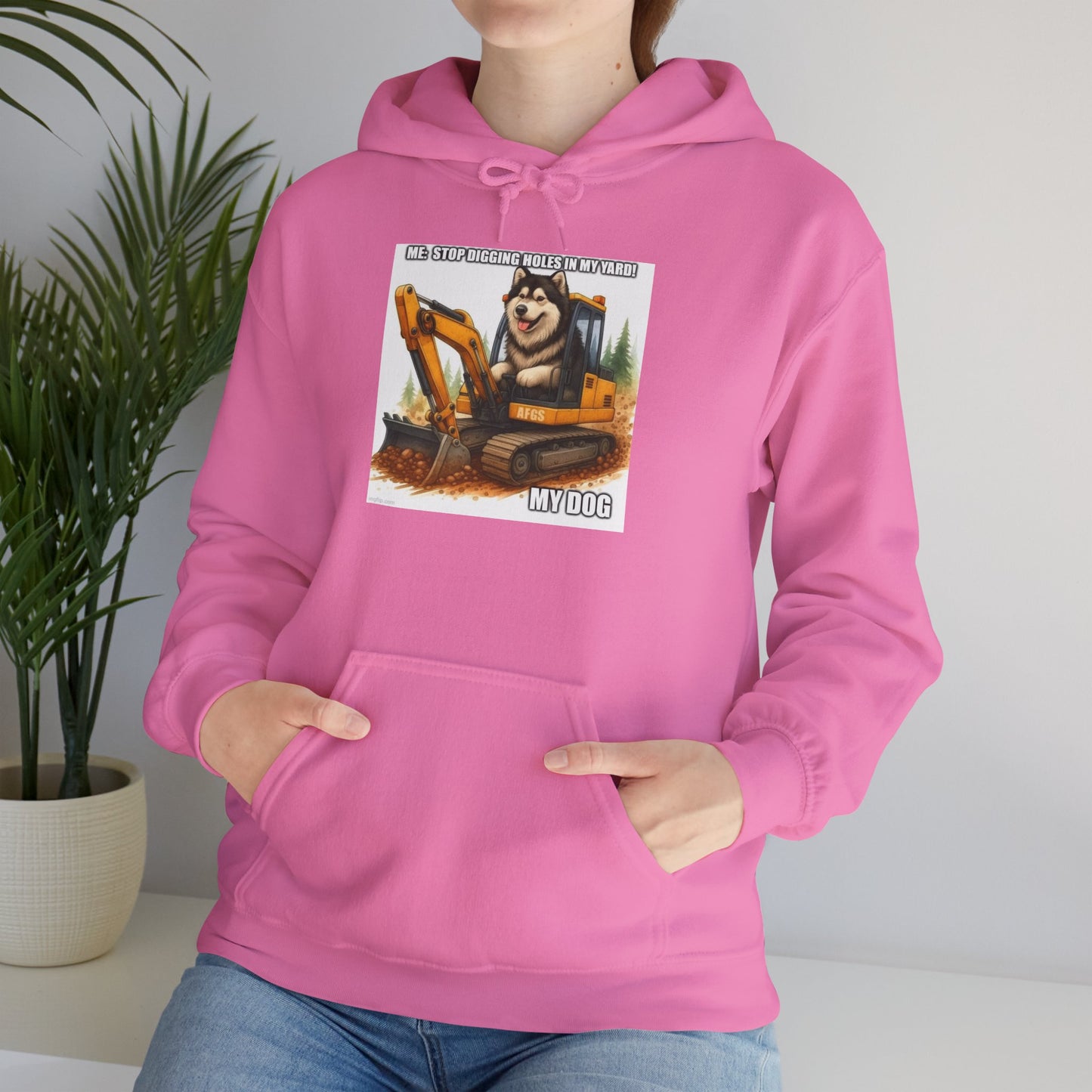 Digmaster 2000 Unisex Hoodie