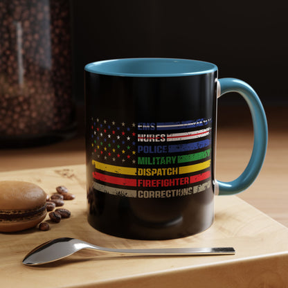 First Responder 2-Tone Coffee Mug