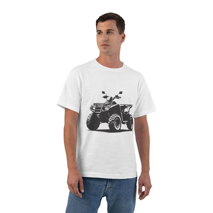 Off The Beaten Path Quad Men's Short-Sleeve Crewneck Tee