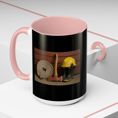 Fire/Rescue Appreciation 2-Tone Coffee Mug
