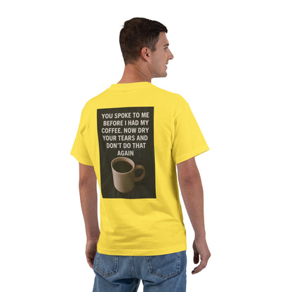Dry Your Tears Men's Short-Sleeve Crewneck Tee