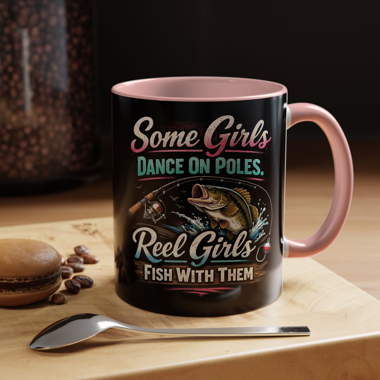 Reel Girls 2-Tone Coffee Mug