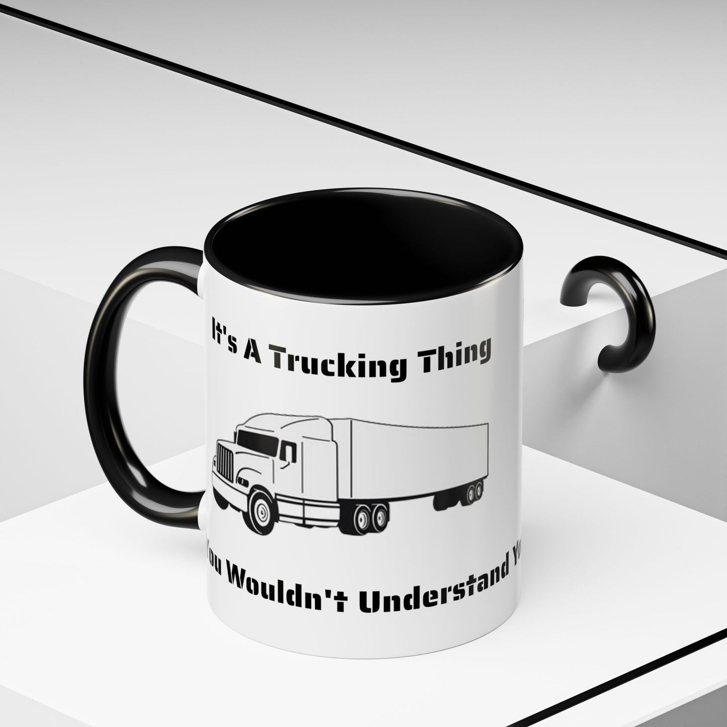 Trucking Thing 2-Tone Coffee Mug