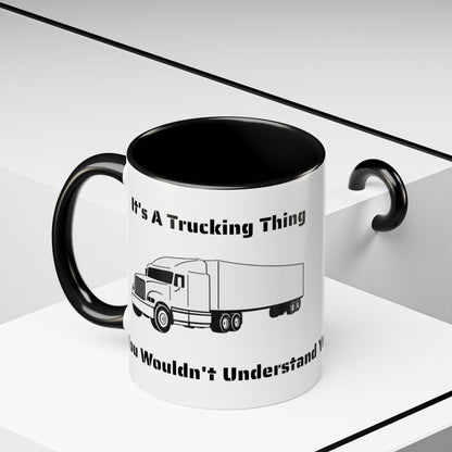 Trucking Thing 2-Tone Coffee Mug