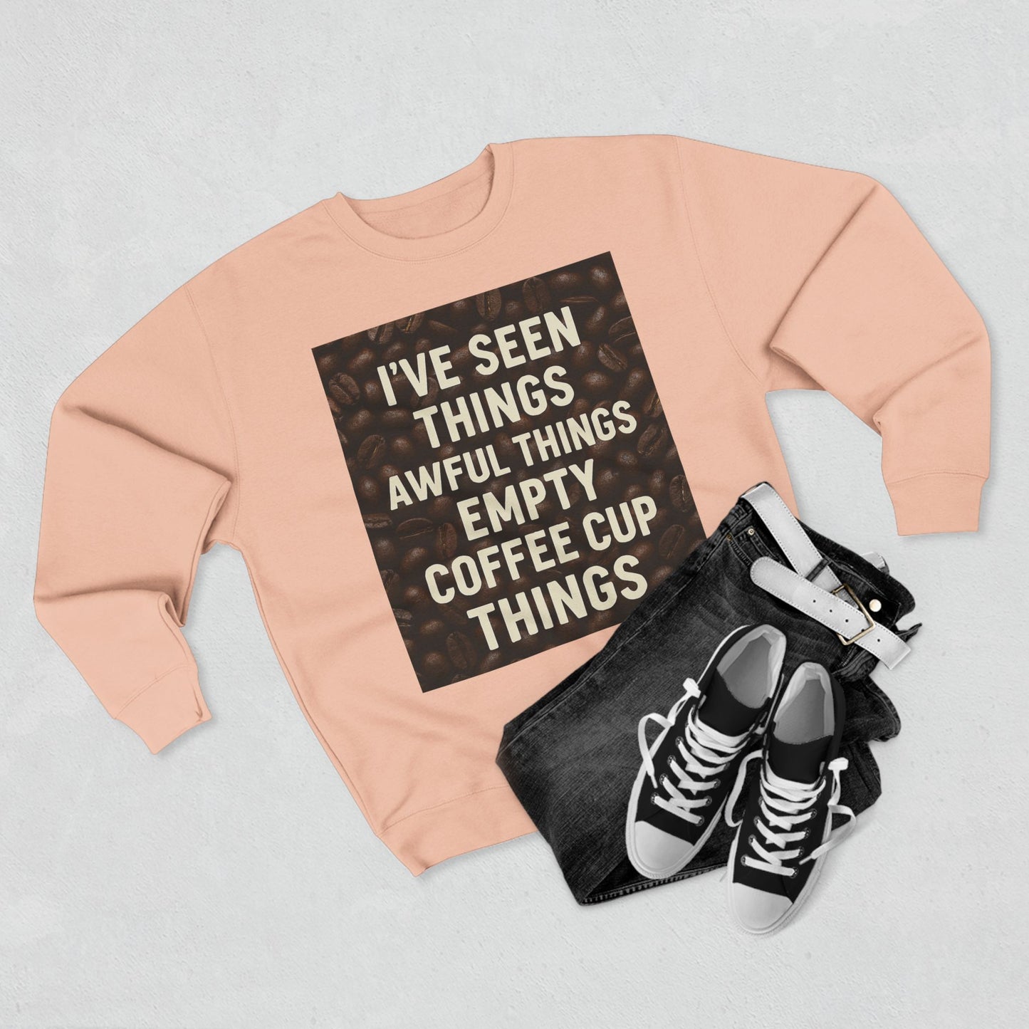 I've Seen Things Unisex Crewneck Sweatshirt