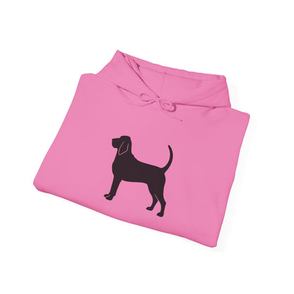 Bloodhound Silhouette Unisex Hoodie