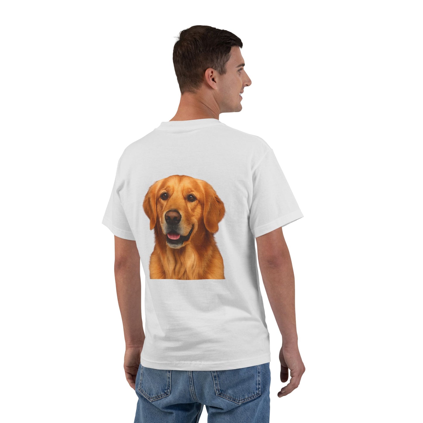 Golden Head Men's Short-Sleeve Crewneck Tee