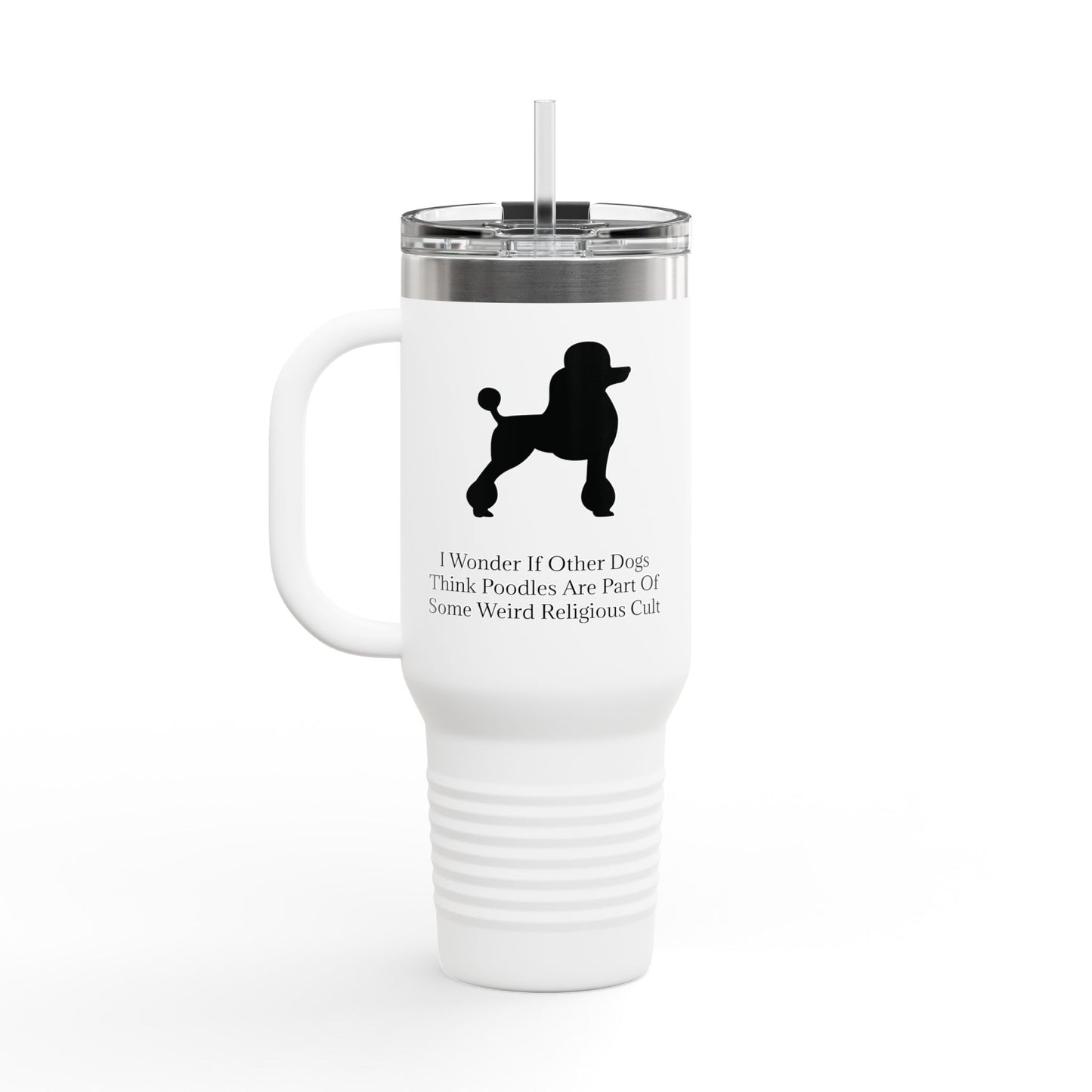 I Wonder Insulated Travel Mug
