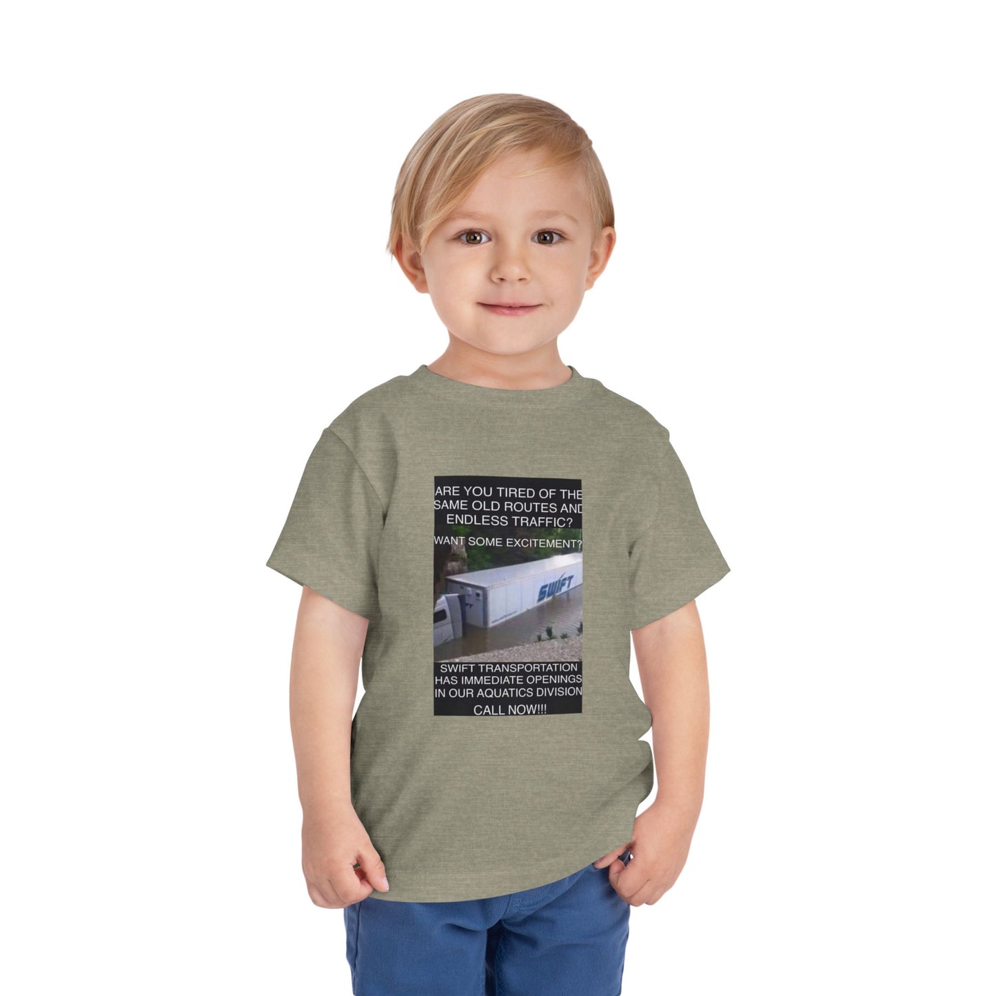 Swift Aquatics Toddler Unisex Short Sleeve Crewneck Tee