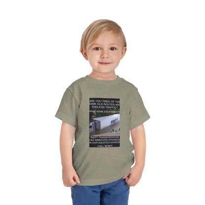 Swift Aquatics Toddler Unisex Short Sleeve Crewneck Tee