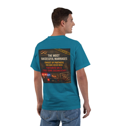 Successful Marriages Men's Short-Sleeve Crewneck Tee