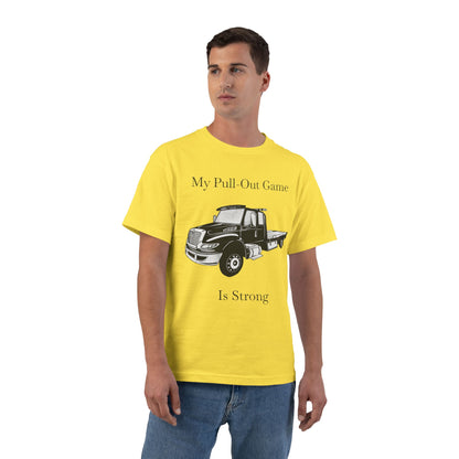 Pull Out Flatbed Men's Short-Sleeve Crewneck Tee