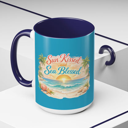 Sun Kissed 2-Tone Coffee Mug