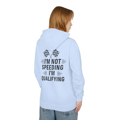 I"m Qualifying Unisex Lightweight Hoodie