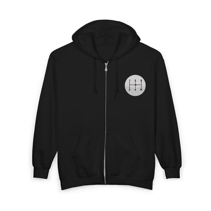 Endangered Species Unisex Full Zip Hoodie