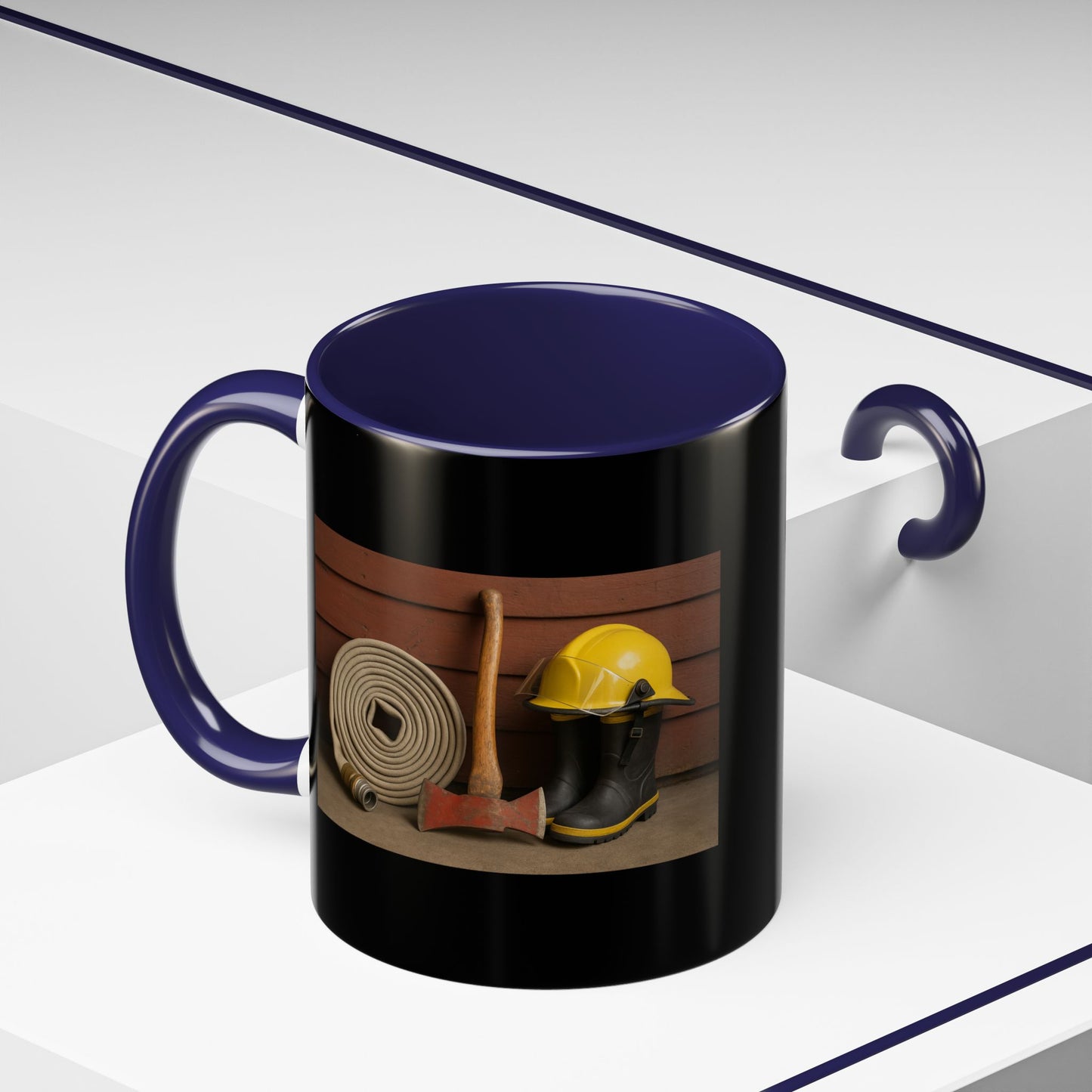 Fire/Rescue Appreciation 2-Tone Coffee Mug