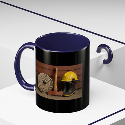 Fire/Rescue Appreciation 2-Tone Coffee Mug