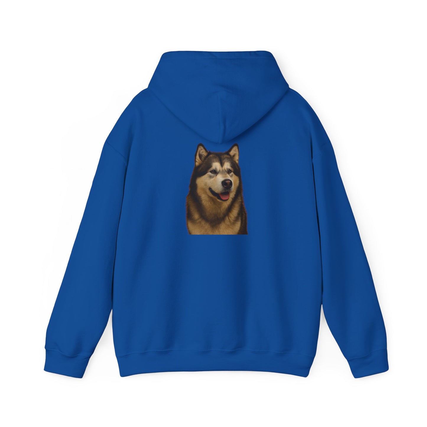Malamute Head Unisex Hoodie