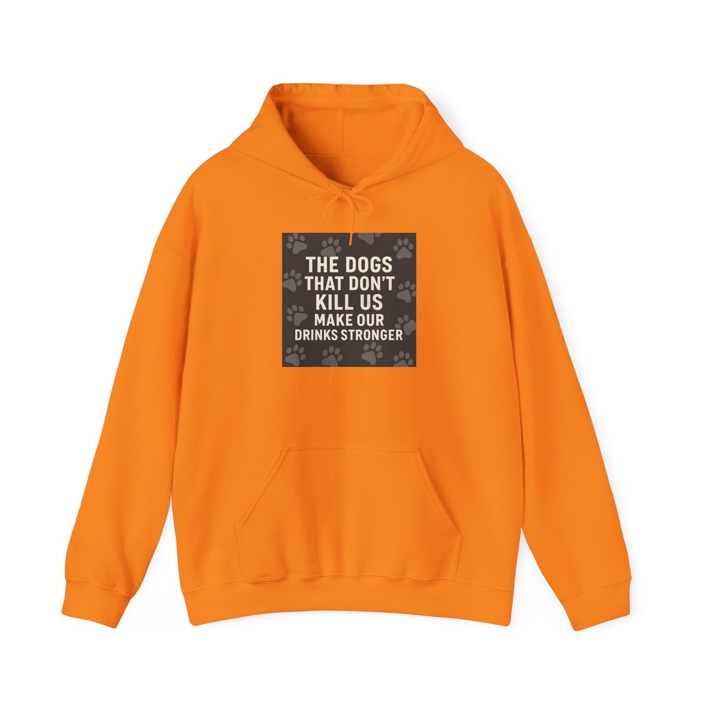 Drinks Stronger Unisex Hoodie