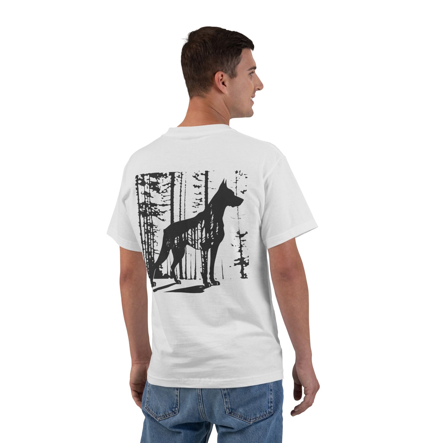 Watchful Eyes Men's Short-Sleeve Crewneck Tee