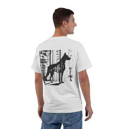 Watchful Eyes Men's Short-Sleeve Crewneck Tee