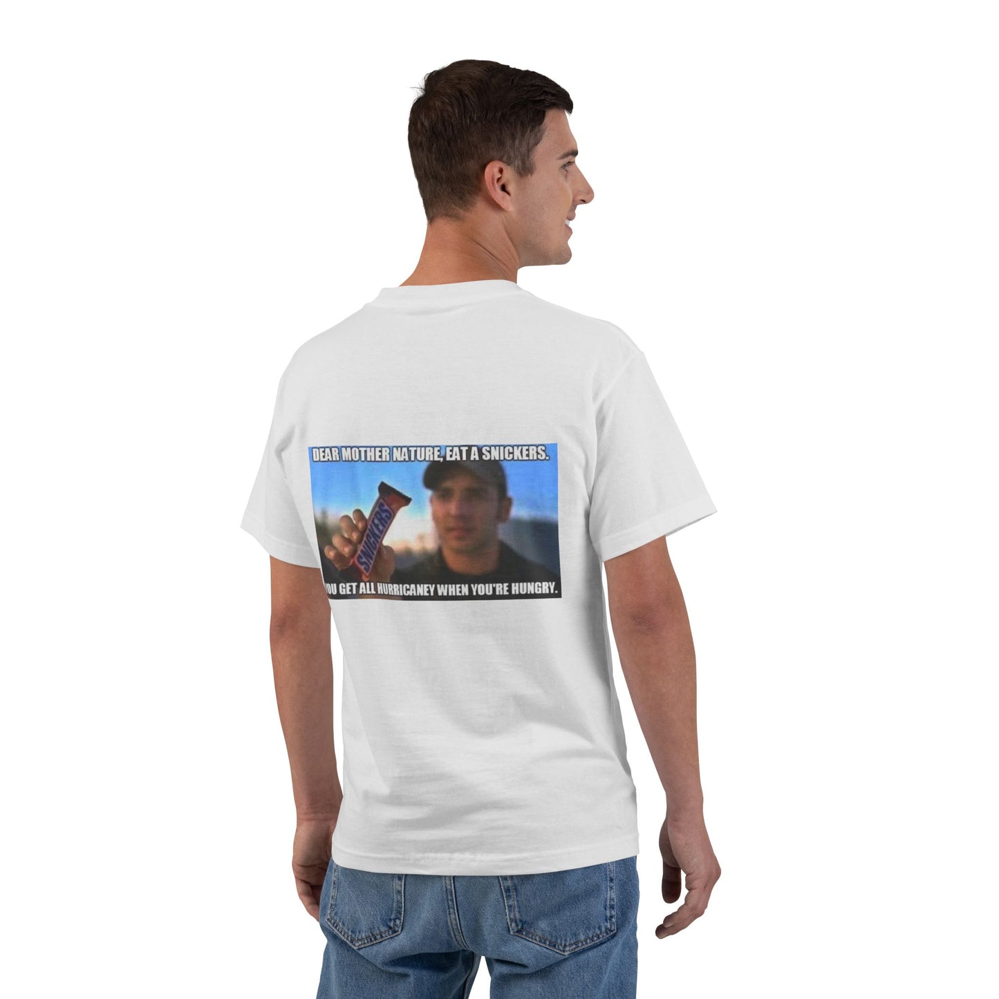 Hurricaney Men's Short-Sleeve Crewneck Tee