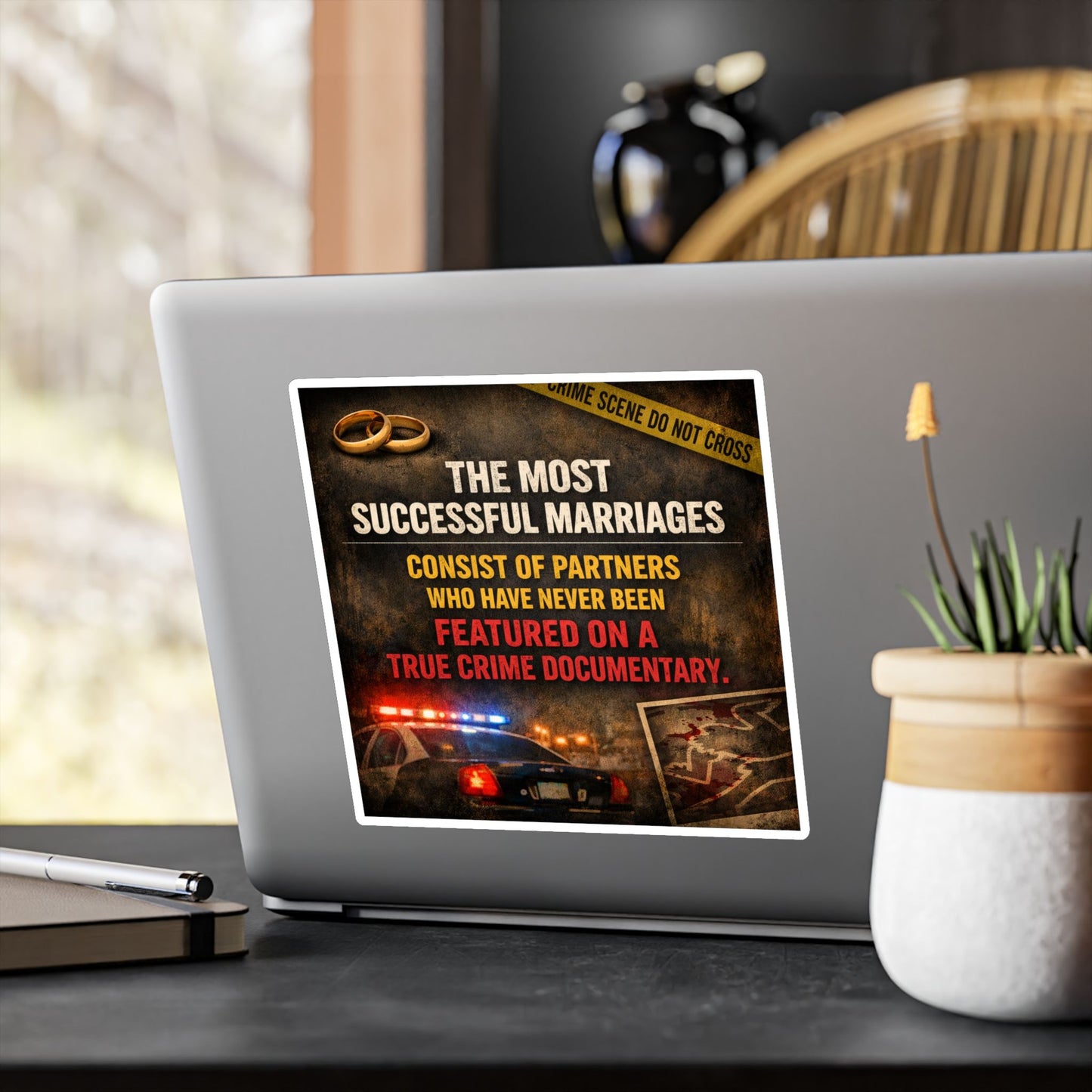 Successful Marriages Vinyl Decal