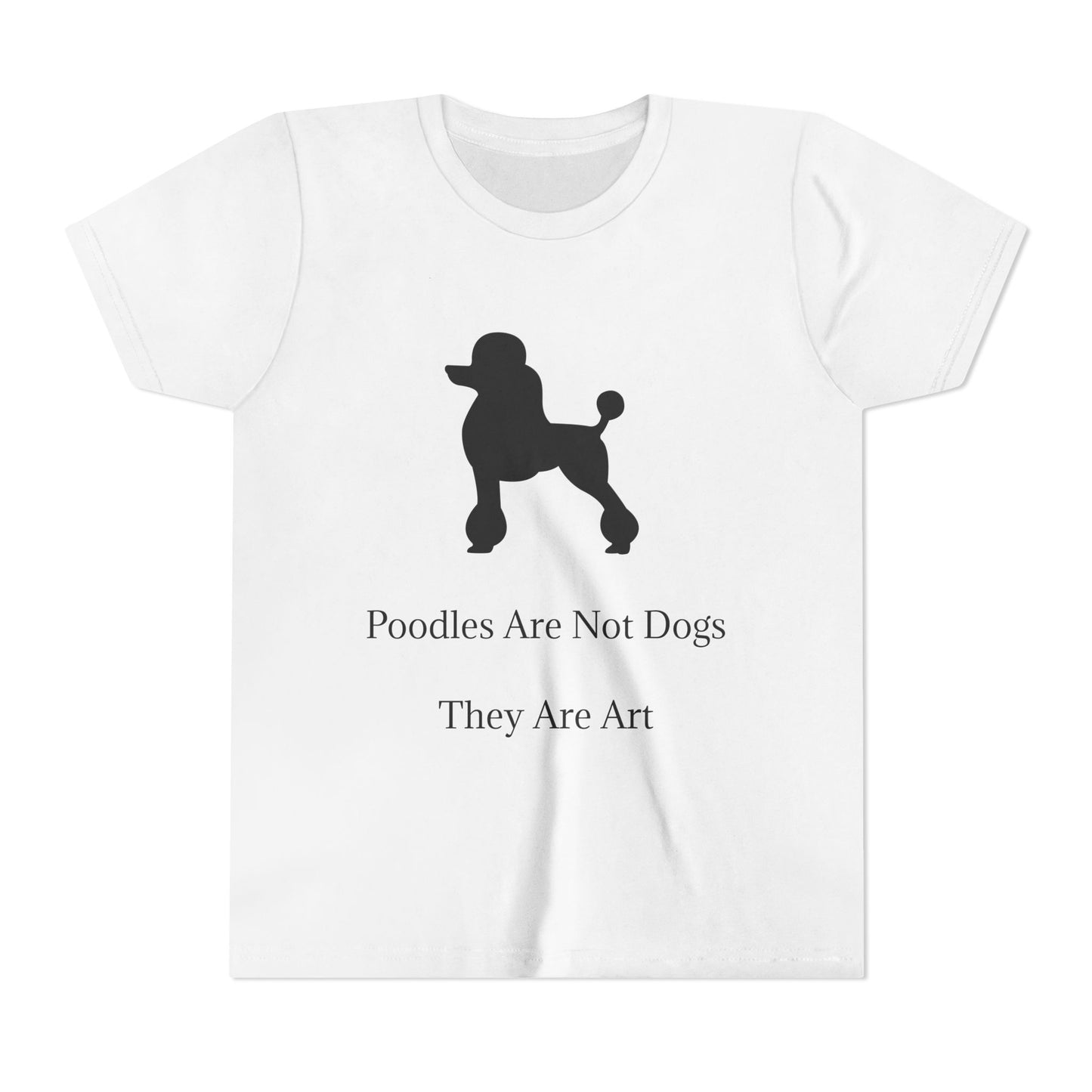 Not Dogs Youth Unisex Short Sleeve Crewneck Tee
