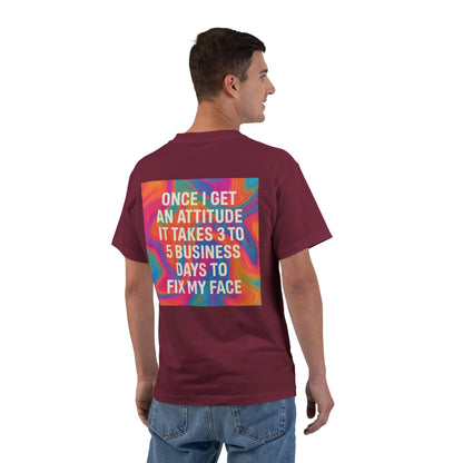 Fix My Face Men's Short-Sleeve Crewneck Tee