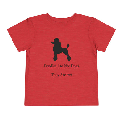 Not Dogs Toddler Unisex Short Sleeve Crewneck Tee