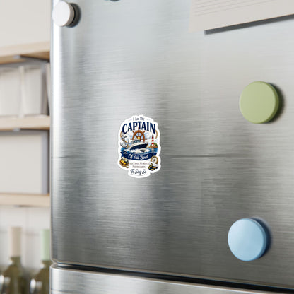 Captain Vinyl Decal